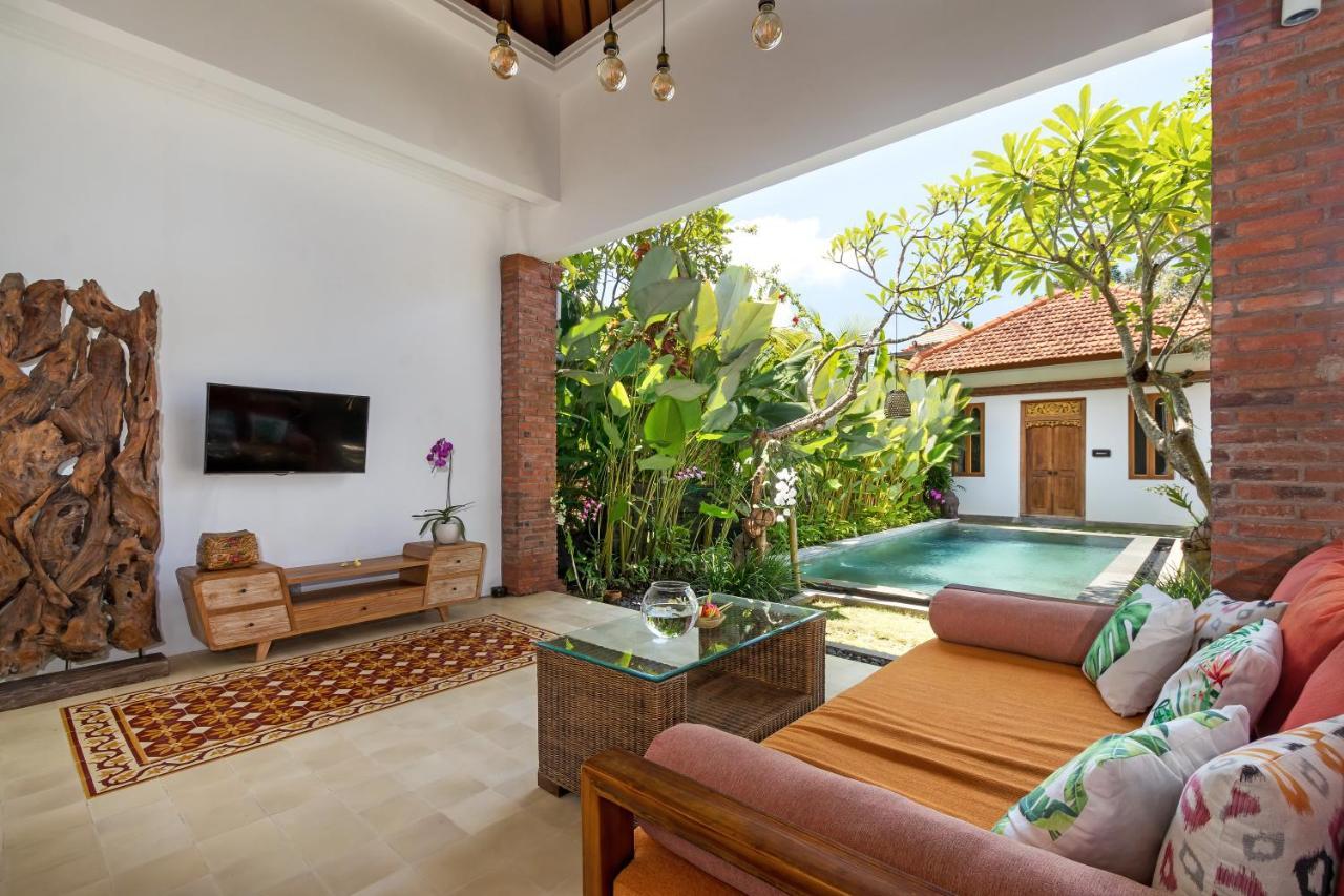 Bijia Villa W Private Pool - Peaceful Quiet Luxury Villa - Near Monkey Forest Ubud Exteriér fotografie