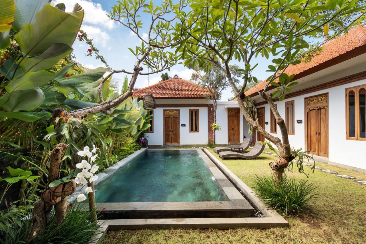 Bijia Villa W Private Pool - Peaceful Quiet Luxury Villa - Near Monkey Forest Ubud Exteriér fotografie