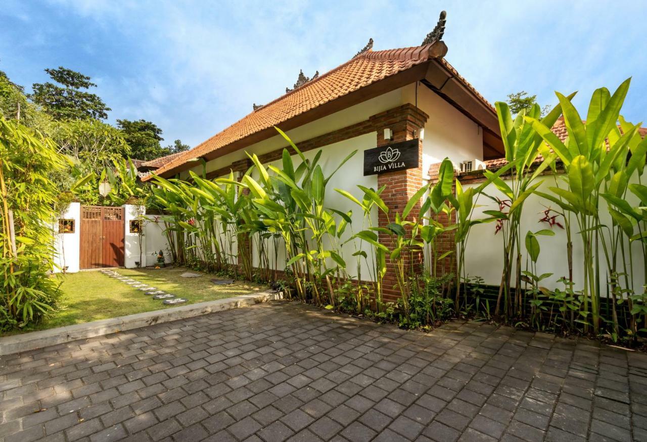 Bijia Villa W Private Pool - Peaceful Quiet Luxury Villa - Near Monkey Forest Ubud Exteriér fotografie