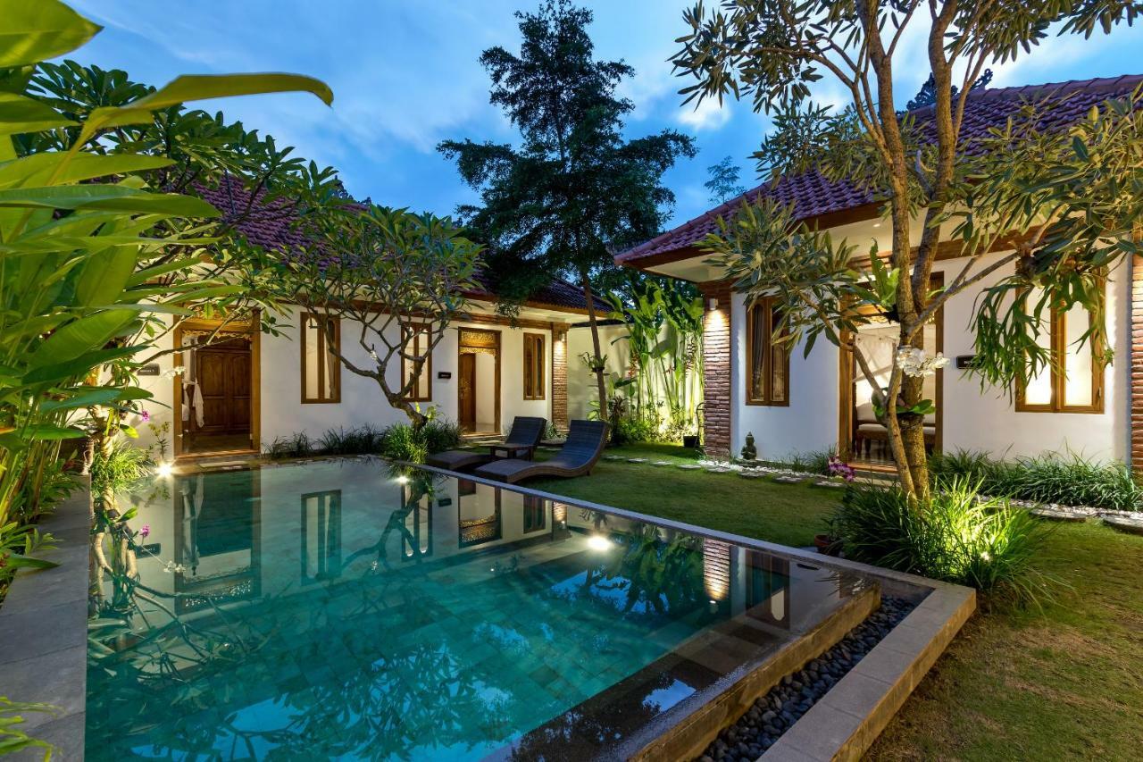 Bijia Villa W Private Pool - Peaceful Quiet Luxury Villa - Near Monkey Forest Ubud Exteriér fotografie